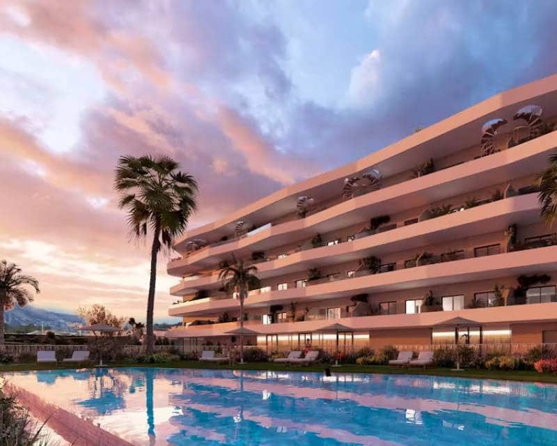 2 Zimmer Penthouse zu verkaufen in La Nucia mit Pool - 398.475 € (Ref: 9641101)