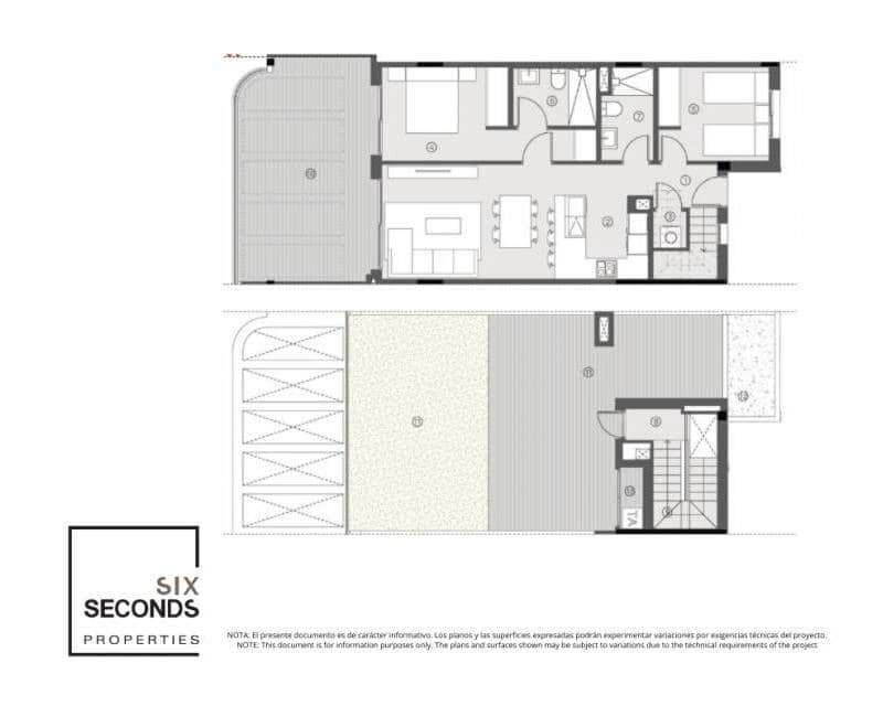 3 makuuhuone Kattohuoneisto myytävänä paikassa Torrevieja mukana uima-altaan - 325 000 € (Ref: 9641102)