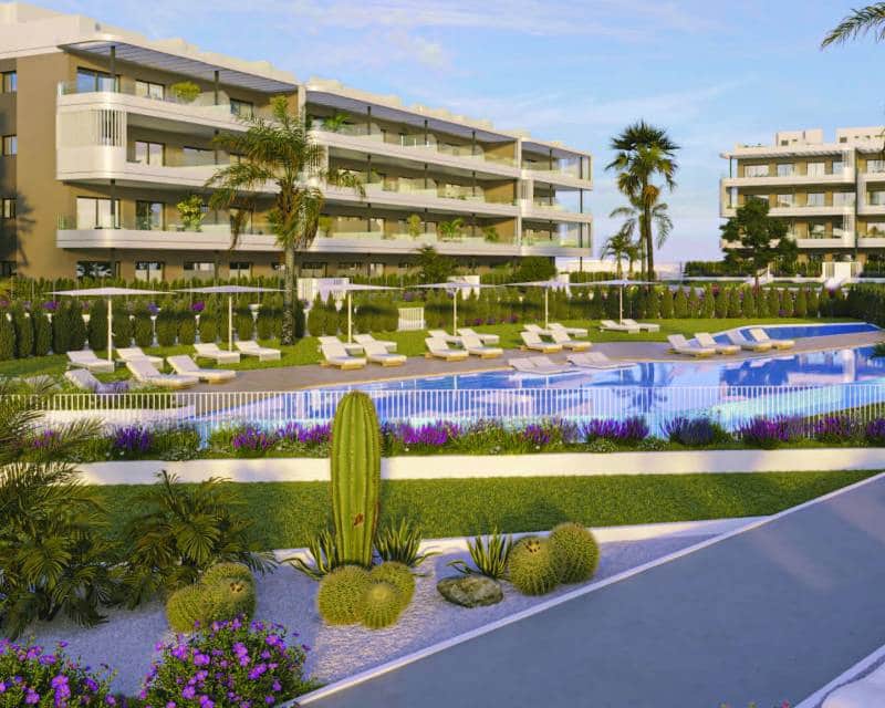 2 soverom Penthouse til salgs i Torrevieja med svømmebasseng - € 345 000 (Ref: 9641102)