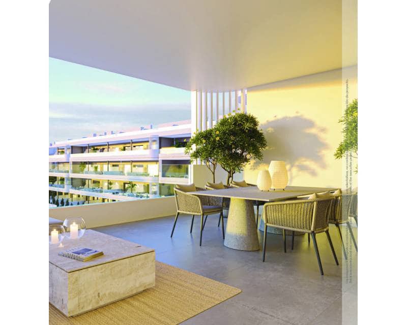 2 soverom Penthouse til salgs i Torrevieja med svømmebasseng - € 345 000 (Ref: 9641102)