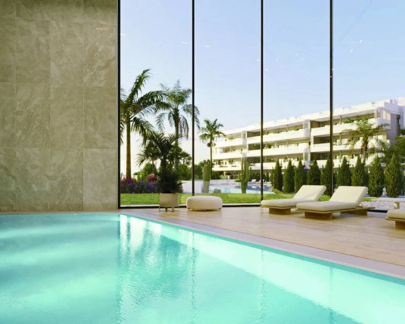 2 soverom Penthouse til salgs i Torrevieja med svømmebasseng - € 345 000 (Ref: 9641102)