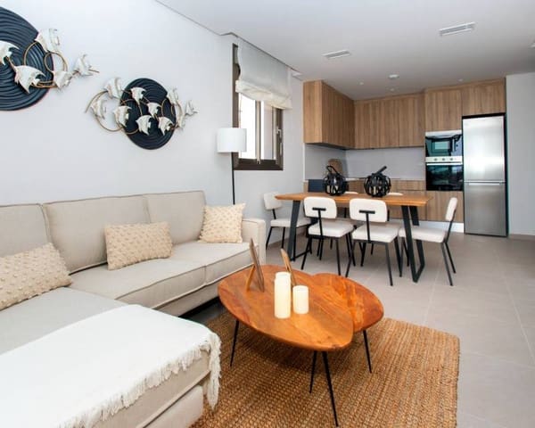 3 quarto Apartamento para venda em Playa Tamarit - Playa Lissa, Santa Pola com piscina - 375 000 € (Ref: 9641103)