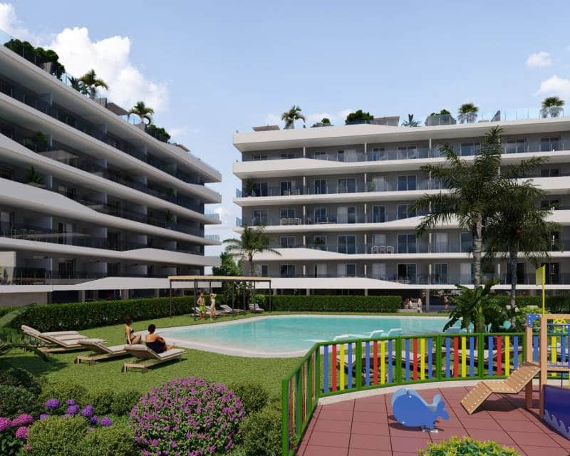 3 bedroom Apartment for sale in Santa Pola with pool - € 375,000 (Ref: 9641103)