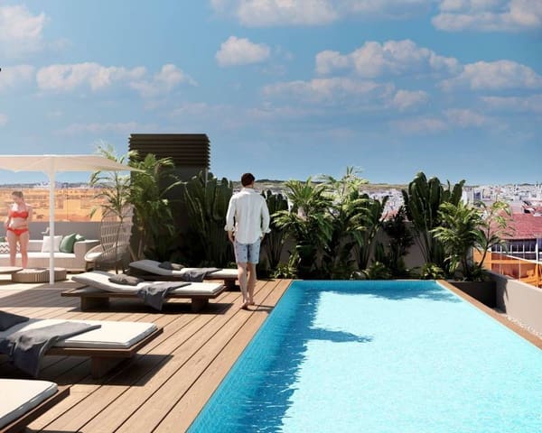 3 makuuhuone Kattohuoneisto myytävänä paikassa Antonio Machado, Torrevieja - 440 000 € (Ref: 9641104)