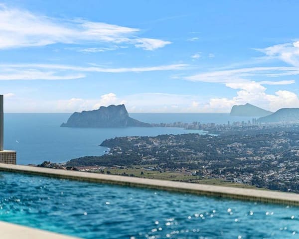 3 quarto Moradia para venda em Cumbre del Sol, Benitachell / Benitatxell - 1 691 000 € (Ref: 9641105)