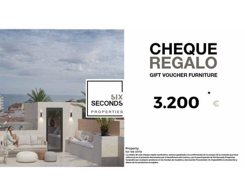 2 soverom Penthouse til salgs i Torrevieja med svømmebasseng - € 538 000 (Ref: 9641107)