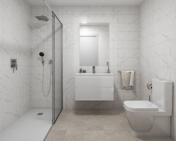 3 camera da letto Attico in vendita in Puerto Vera - Las Salinas, Vera con piscina - 395.000 € (Rif: 9641109)