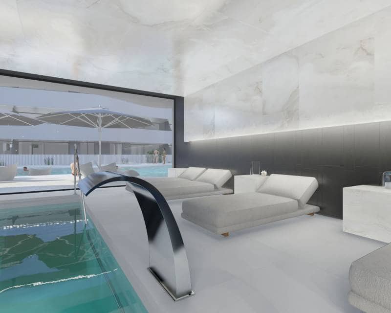 2 quarto Penthouse para venda em Guardamar del Segura com piscina - 375 000 € (Ref: 9641110)