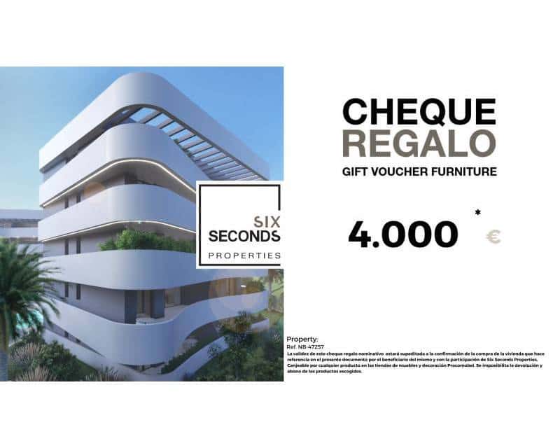 2 sypialnia Penthouse na sprzedaż w Guardamar del Segura z basenem - 375 000 € (Ref: 9641110)