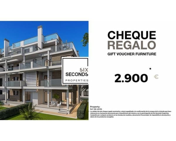 3 soverom Penthouse til salgs i Les Bassetes - El Marjal, Dénia med svømmebasseng - € 499 000 (Ref: 9641111)