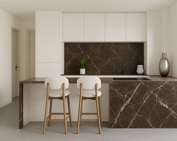 2 soveværelse Penthouse til salg i Los Cuarteros, San Pedro del Pinatar med swimmingpool - € 235.900 (Ref: 9641113)