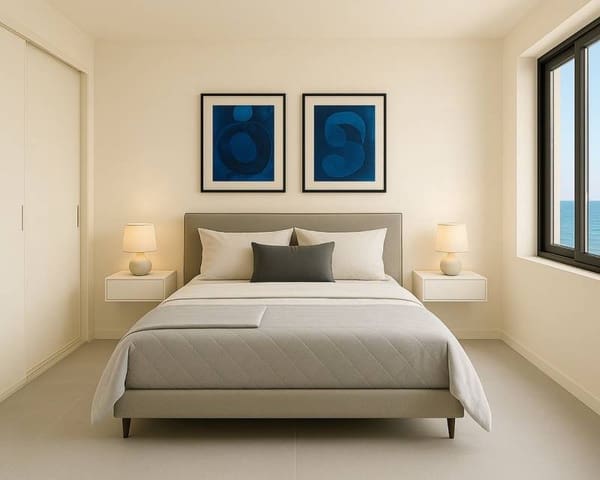 2 soveværelse Penthouse til salg i Los Cuarteros, San Pedro del Pinatar med swimmingpool - € 235.900 (Ref: 9641113)