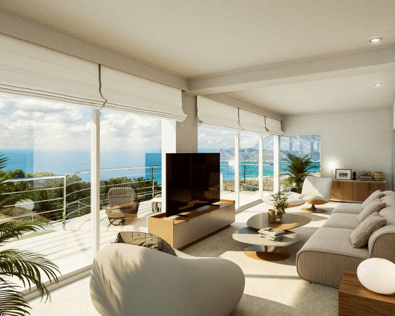 4 sypialnia Willa na sprzedaż w Altea - 2 190 000 € (Ref: 9641115)