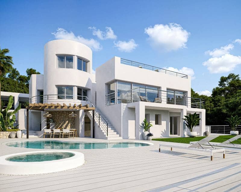 4 sypialnia Willa na sprzedaż w Altea - 2 190 000 € (Ref: 9641115)