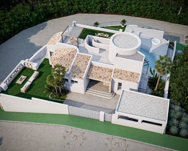 4 sypialnia Willa na sprzedaż w Altea - 2 190 000 € (Ref: 9641115)