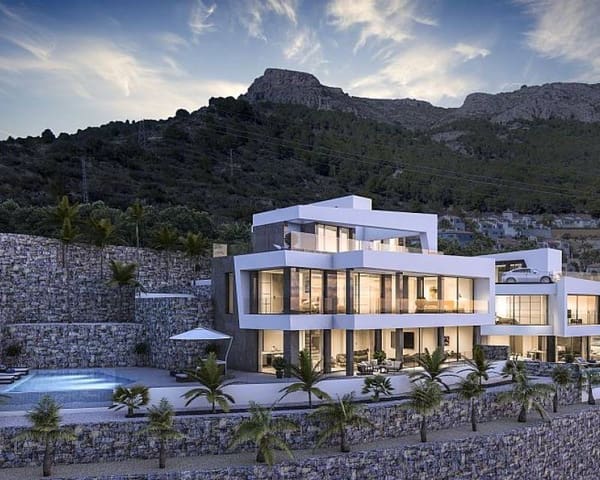 4 sypialnia Willa na sprzedaż w Oltamar - Cucarres, Calpe / Calp - 1 950 000 € (Ref: 9641120)