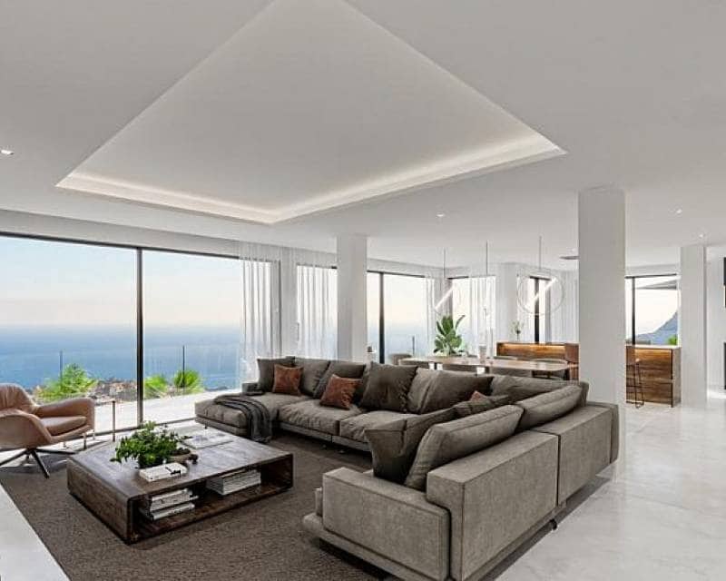 Chalet de 4 habitaciones en Calpe / Calp en venta - 1.950.000 € (Ref: 9641120)