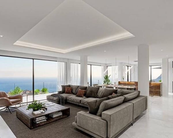 4 sypialnia Willa na sprzedaż w Oltamar - Cucarres, Calpe / Calp - 1 950 000 € (Ref: 9641120)