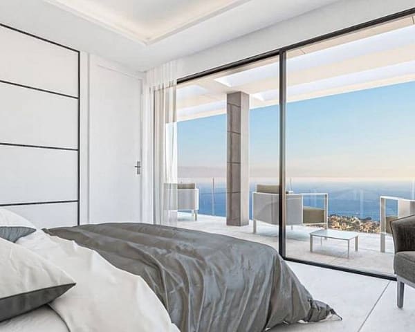 4 sypialnia Willa na sprzedaż w Oltamar - Cucarres, Calpe / Calp - 1 950 000 € (Ref: 9641120)