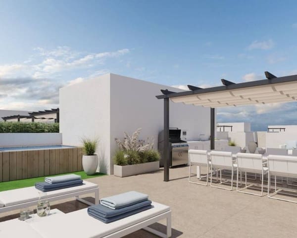 2 chambre Penthouse à vendre à La Nucia Pueblo  , La Nucia avec piscine - 469 500 € (Ref: 9641124)