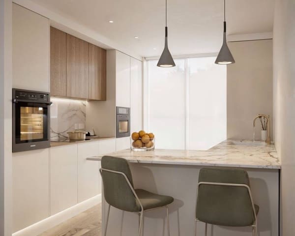 2 chambre Penthouse à vendre à La Nucia Pueblo  , La Nucia avec piscine - 469 500 € (Ref: 9641124)