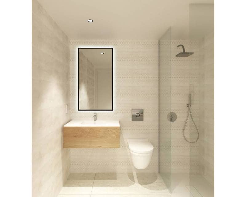 Pareado de 3 habitaciones en Gran Alacant en venta con piscina - 410.000 € (Ref: 9641125)