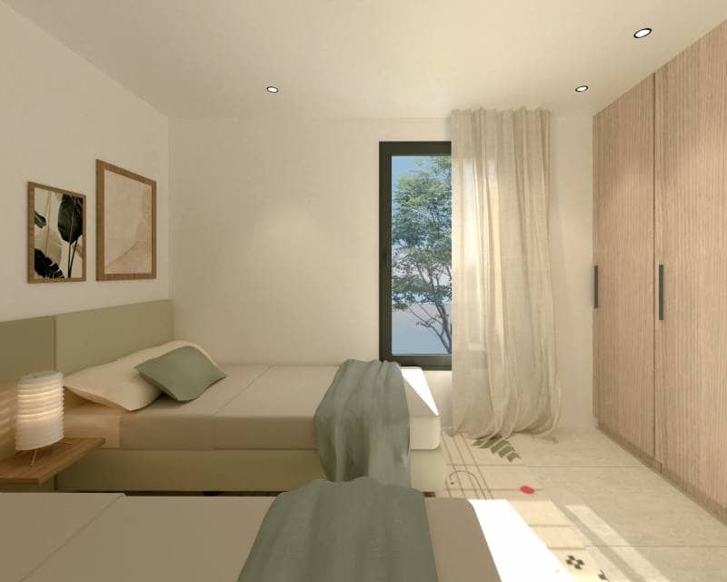 Pareado de 3 habitaciones en Gran Alacant en venta con piscina - 410.000 € (Ref: 9641125)