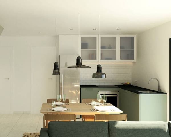 Pareado de 3 habitaciones en Monte y Mar, Santa Pola en venta con piscina - 410.000 € (Ref: 9641125)