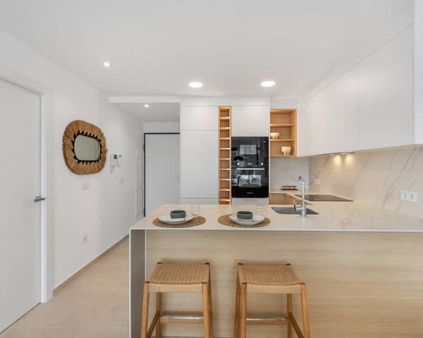 3 Zimmer Penthouse zu verkaufen in Las Lomas de Rame - Bahía Bella, Los Alcázares mit Pool - 409.900 € (Ref: 9641126)