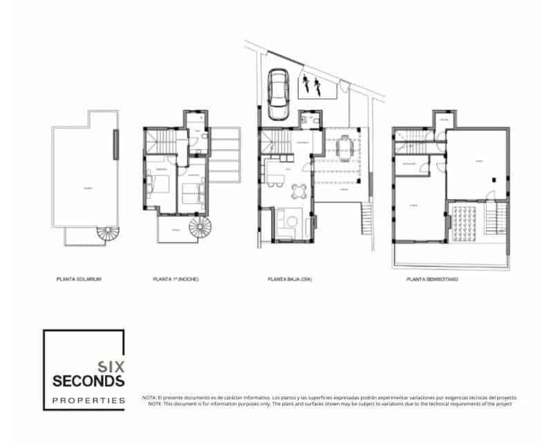3 soveværelse Semi-Rækkehus til salg i Algorfa - € 495.000 (Ref: 9641129)