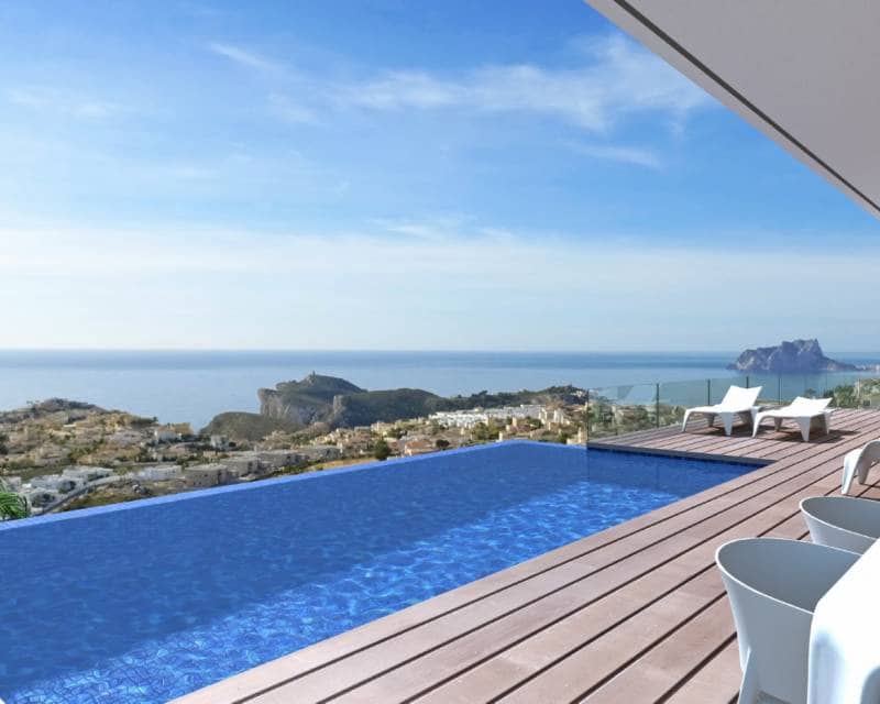 6 camera da letto Villa in vendita in Cumbre del Sol - 4.236.000 € (Rif: 9641131)