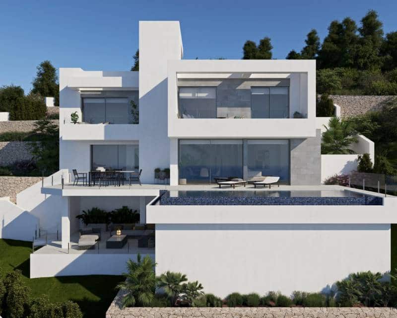 6 camera da letto Villa in vendita in Cumbre del Sol - 4.236.000 € (Rif: 9641131)