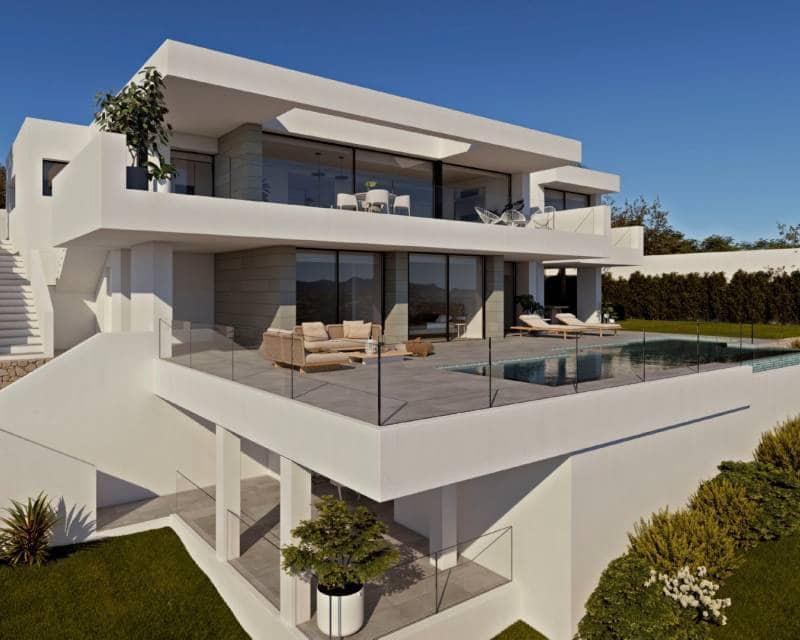 6 camera da letto Villa in vendita in Cumbre del Sol - 4.236.000 € (Rif: 9641131)