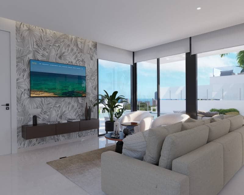 3 Zimmer Villa zu verkaufen in Finestrat - 1.150.000 € (Ref: 9641132)