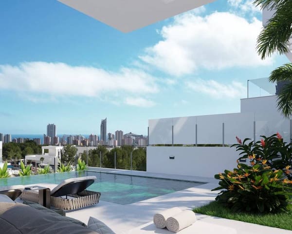 3 Zimmer Villa zu verkaufen in Golf Bahía, Finestrat - 1.150.000 € (Ref: 9641132)