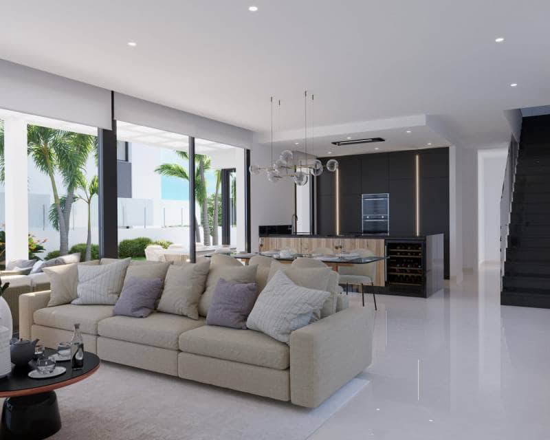 3 Zimmer Villa zu verkaufen in Finestrat - 1.150.000 € (Ref: 9641132)