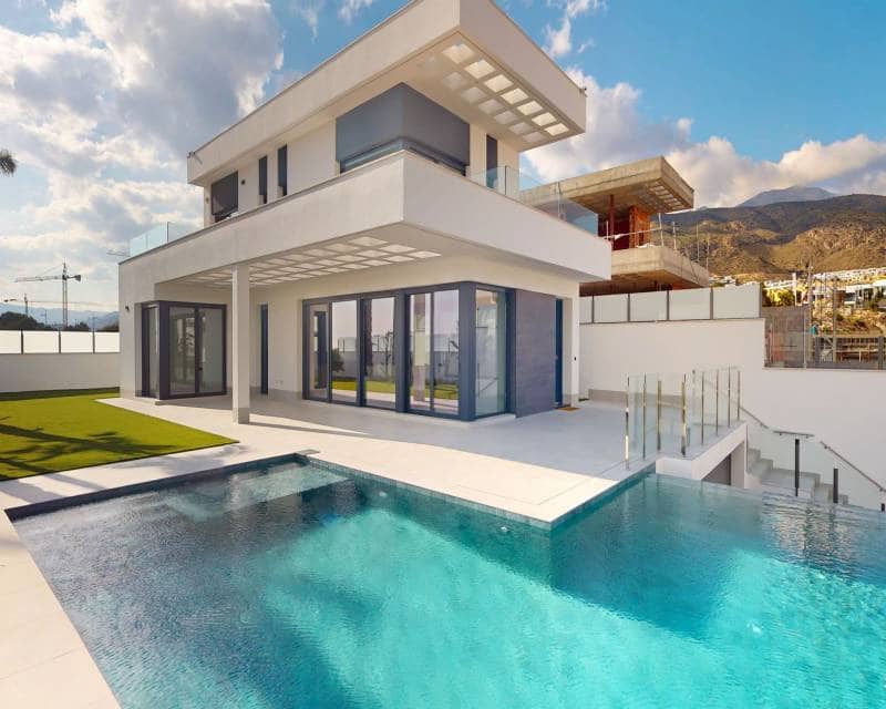 3 soveværelse Villa til salg i Finestrat - € 1.200.000 (Ref: 9641132)