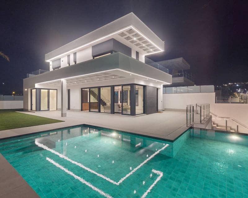 3 soveværelse Villa til salg i Finestrat - € 1.200.000 (Ref: 9641132)