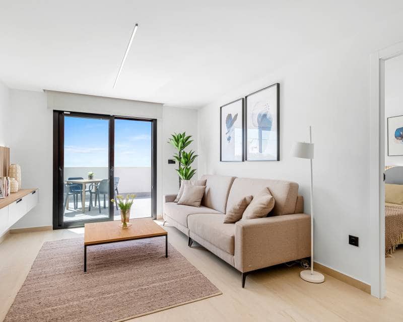 2 chambre Penthouse à vendre à Guardamar del Segura avec piscine - 251 000 € (Ref: 9641133)