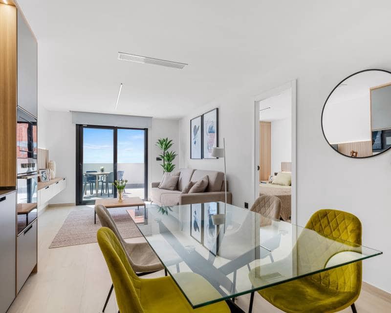 2 chambre Penthouse à vendre à Guardamar del Segura avec piscine - 251 000 € (Ref: 9641133)