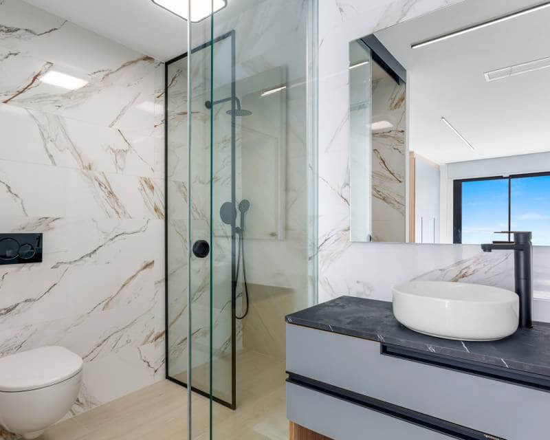 2 chambre Penthouse à vendre à Guardamar del Segura avec piscine - 251 000 € (Ref: 9641133)