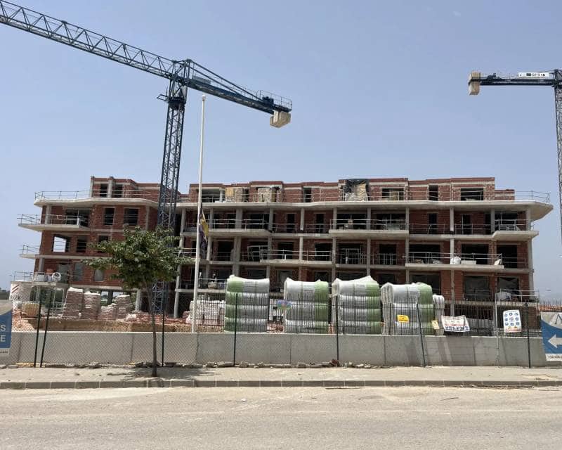 3 makuuhuone Kattohuoneisto myytävänä paikassa La Villajoyosa / Vila Joiosa mukana uima-altaan - 730 000 € (Ref: 9641136)