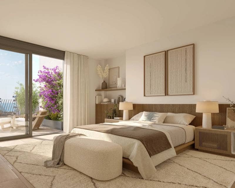 3 makuuhuone Kattohuoneisto myytävänä paikassa La Villajoyosa / Vila Joiosa mukana uima-altaan - 730 000 € (Ref: 9641136)