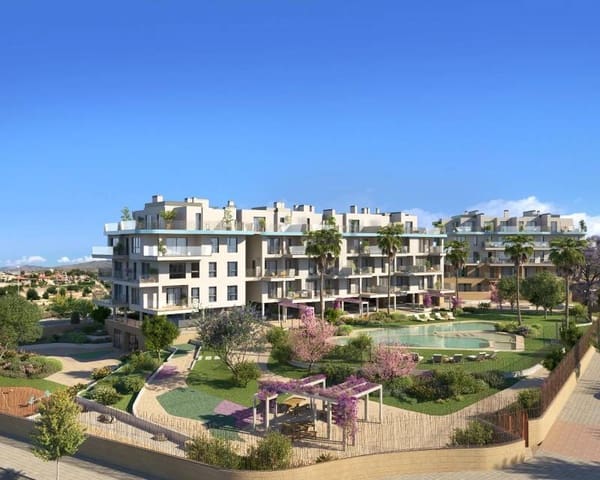 3 makuuhuone Kattohuoneisto myytävänä paikassa Platja Vila Joiosa - Platja de Torres, La Villajoyosa / Vila Joiosa mukana uima-altaan - 730 000 € (Ref: 9641136)