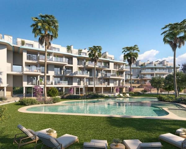 3 makuuhuone Kattohuoneisto myytävänä paikassa Platja Vila Joiosa - Platja de Torres, La Villajoyosa / Vila Joiosa mukana uima-altaan - 730 000 € (Ref: 9641136)