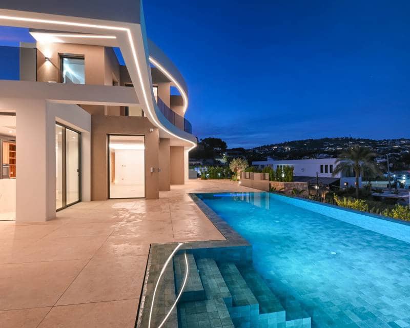 4 Zimmer Villa zu verkaufen in Benissa - 3.195.000 € (Ref: 9641139)