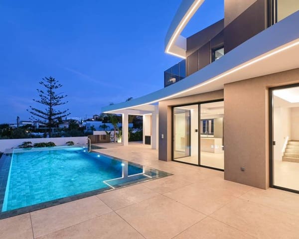 4 Zimmer Villa zu verkaufen in Benissa - 3.195.000 € (Ref: 9641139)