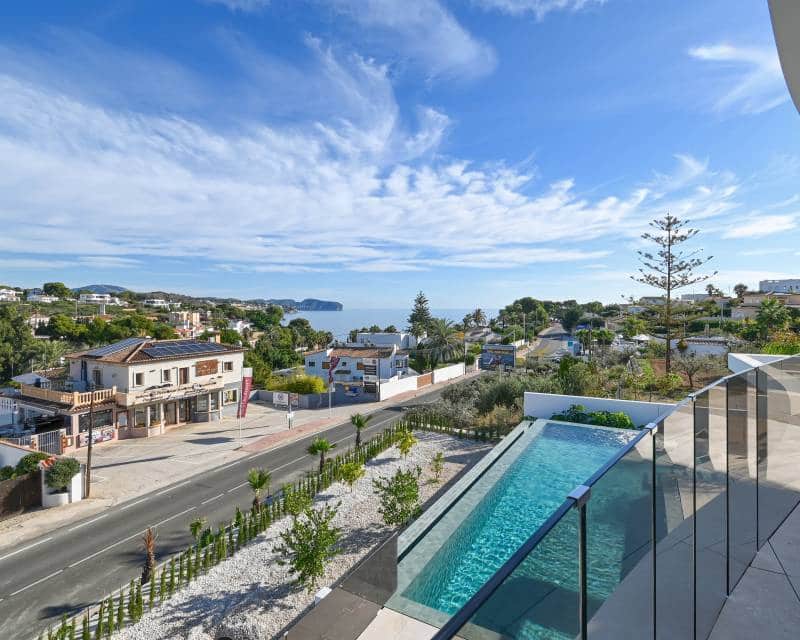 4 Zimmer Villa zu verkaufen in Benissa - 3.195.000 € (Ref: 9641139)