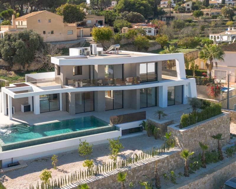 4 Zimmer Villa zu verkaufen in Benissa - 3.195.000 € (Ref: 9641139)