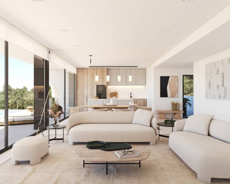 3 slaapkamer Villa te koop in Benitachell / Benitatxell - € 2.249.000 (Ref: 9641143)